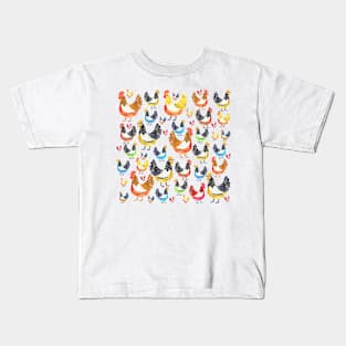 Old MacDonald Had a Chicken Kids T-Shirt